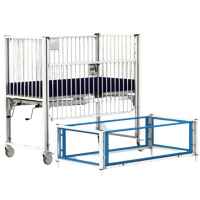 HARD Manufacturing Hospital Crib for Homecare - 72"L x 36"W